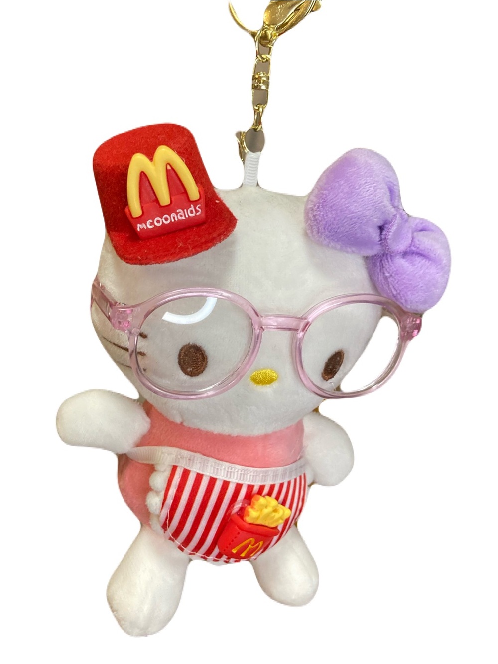 Hello Kitty McDonald’s Worker 50TH Anniversary Collection NWOT - Picture 2 of 5